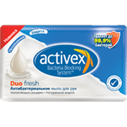 Антибактериальное мыло ACTIVEX DUO Fresh