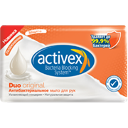 Антибактериальное мыло для рук ACTIVEX DUO Original