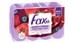 Мыло Fax Лесные ягоды и Гранат