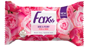 Мыло Fax Роза и Пион