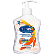 Антибактериальное жидкое мыло ACTIVEX Active